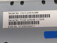 2017-2020 Ford Fusion Radio AM FM Cd Player Receiver Replacement P/N:CQ-FJ25E4UMB FCQFJ25E4B Fits Fits 2017 2018 2019 2020 O