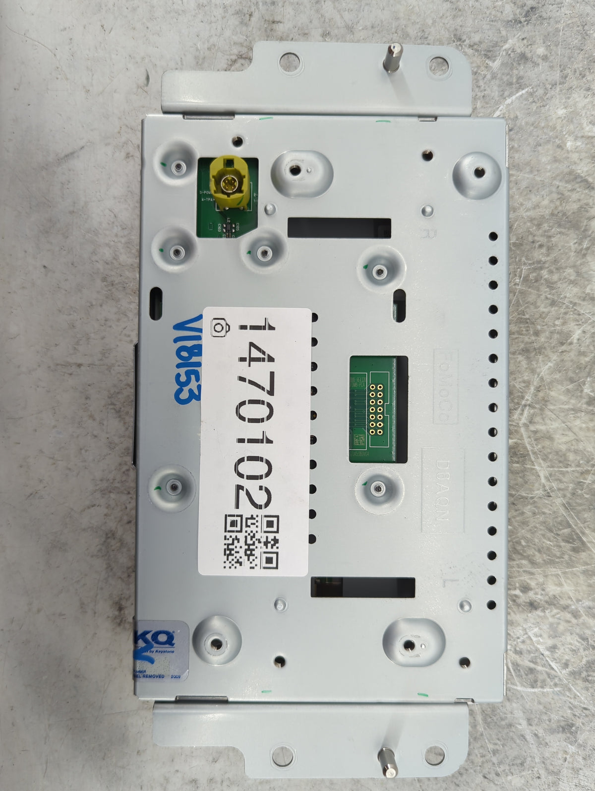 2017-2020 Ford Fusion Information Radio Display Screen 1470102 - Oemusedautoparts1.com