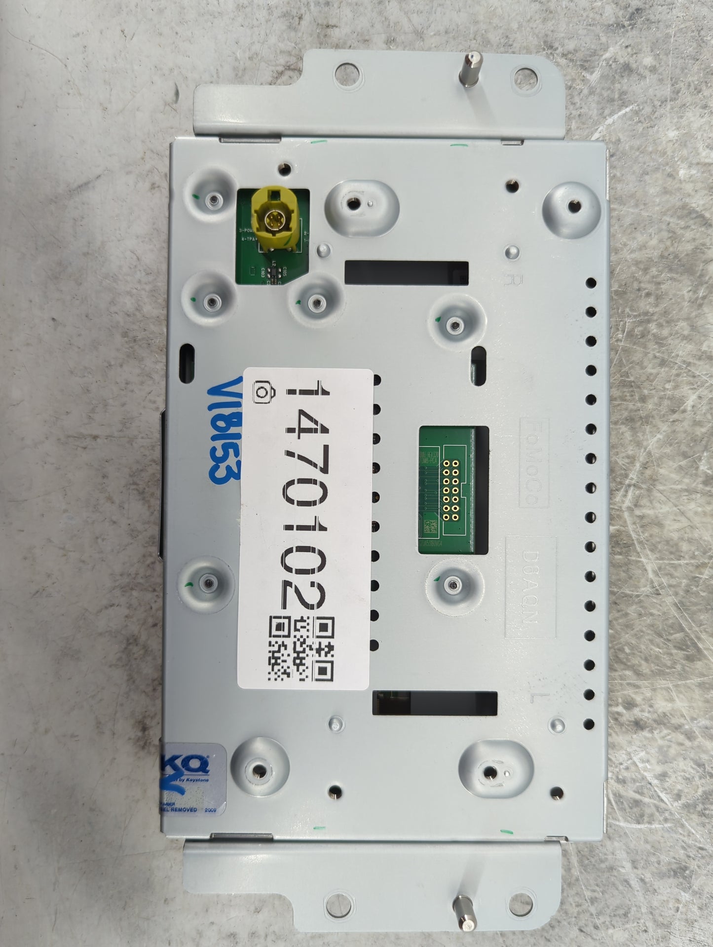 2017-2020 Ford Fusion Information Display Screen 1470102 - Oemusedautoparts1.com