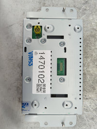 2017-2020 Ford Fusion Information Display Screen 1470102 - Oemusedautoparts1.com