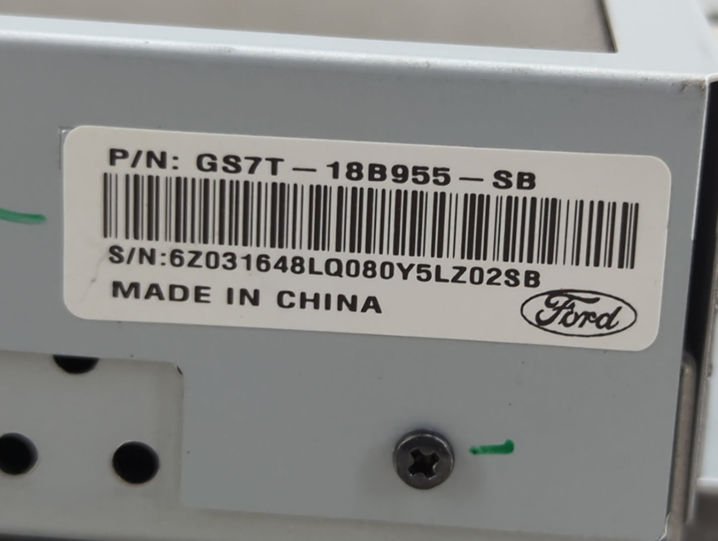 2017-2020 Ford Fusion Information Display Screen 1470102 - Oemusedautoparts1.com