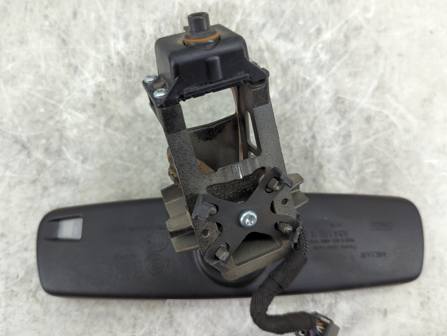 2017-2020 Ford Fusion Interior Rear View Mirror Replacement OEM P/N:046532 026532, GNTX-939 Fits Fits 2017 2018 2019 2020 OE
