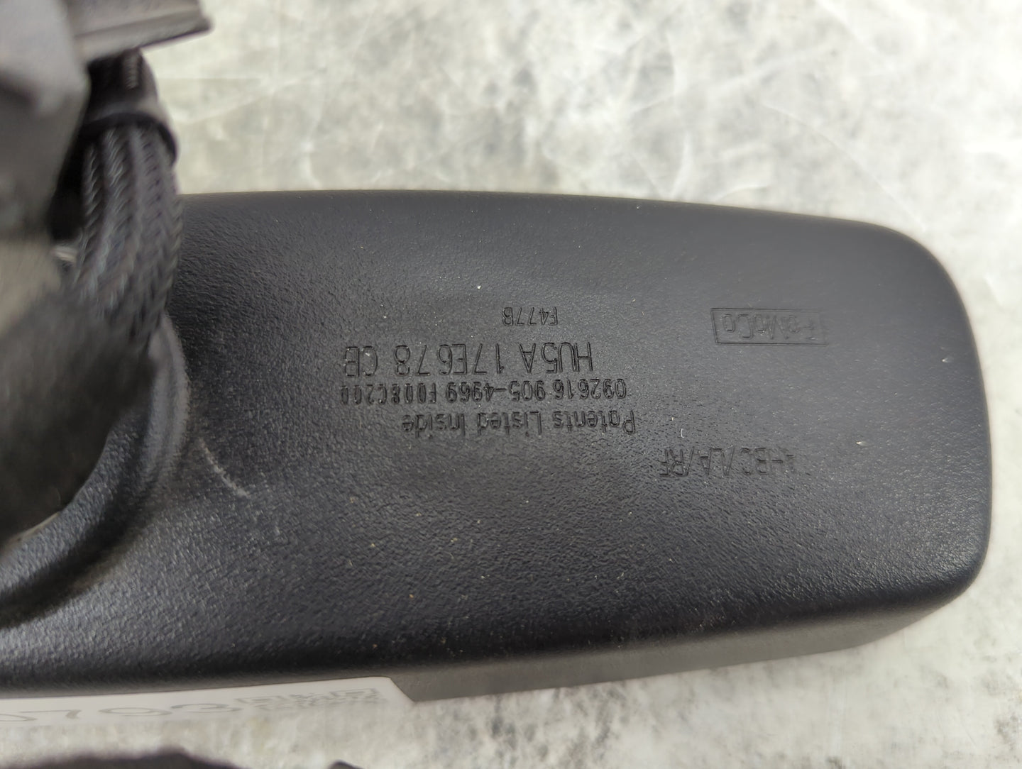 2017-2020 Ford Fusion Interior Rear View Mirror Replacement OEM P/N:046532 026532, GNTX-939 Fits Fits 2017 2018 2019 2020 OE