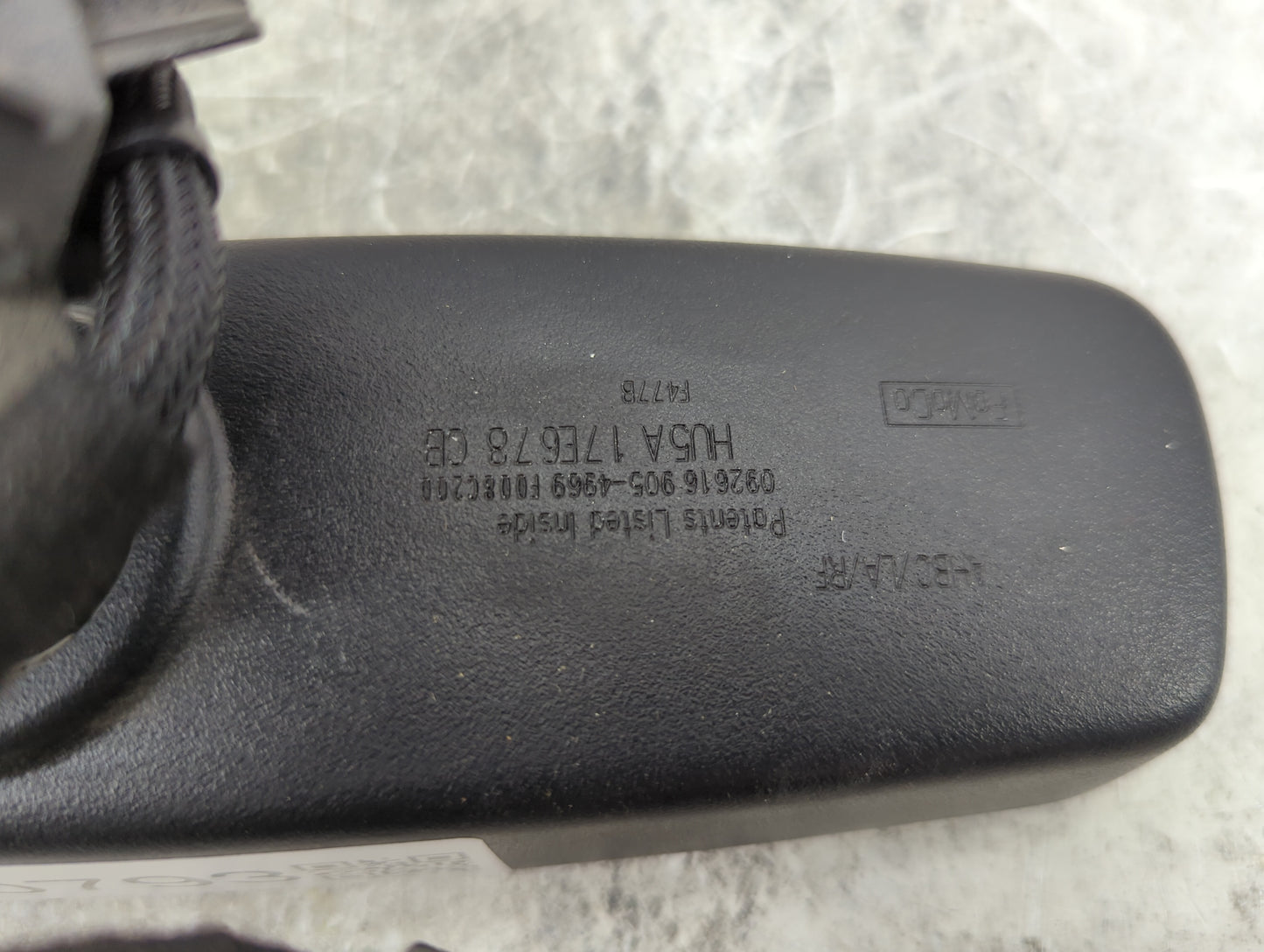 2017-2020 Ford Fusion Interior Rear View Mirror Replacement OEM P/N:046532 026532, GNTX-939 Fits Fits 2017 2018 2019 2020 OE