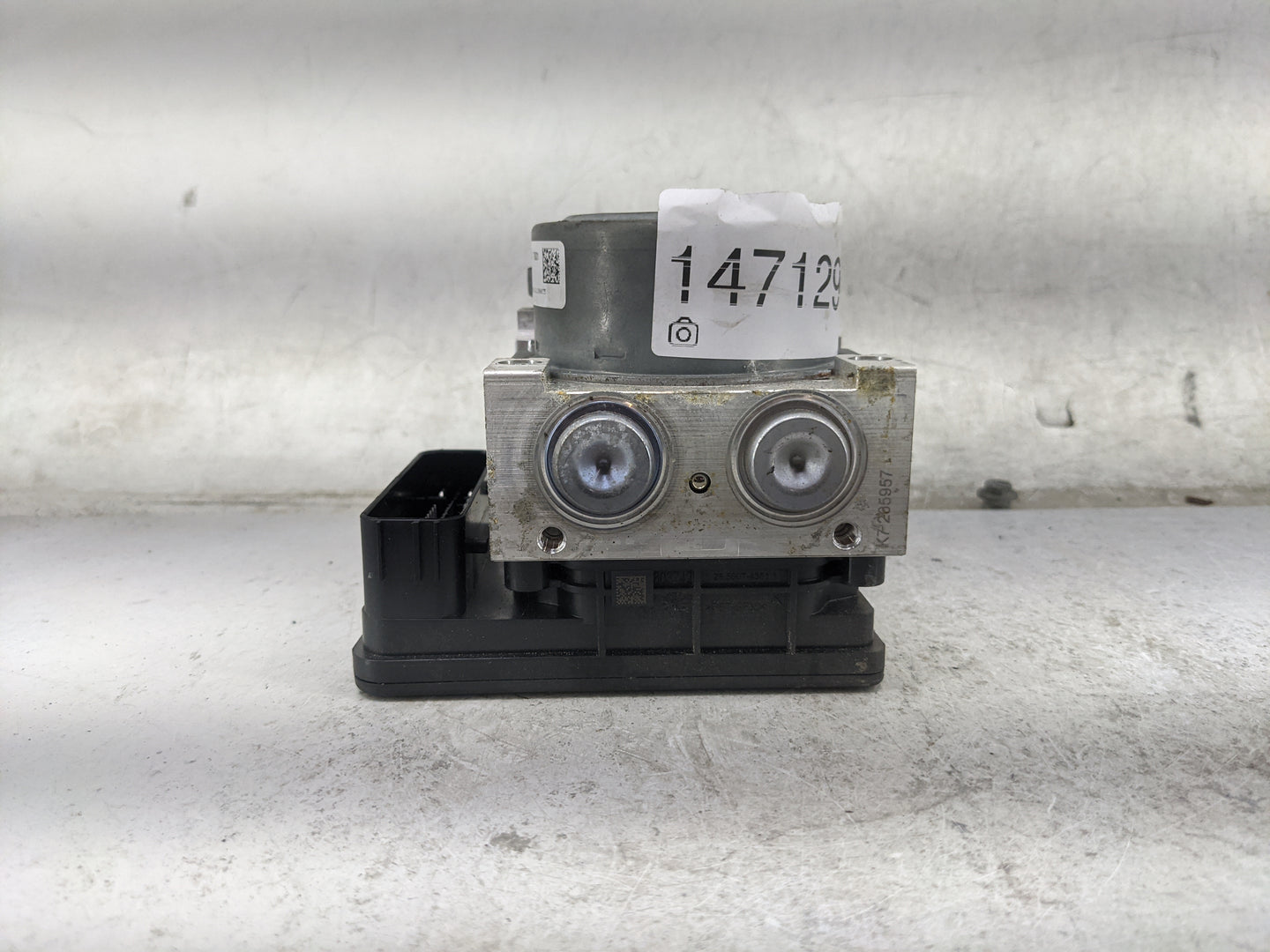 2017-2018 Ford Fusion ABS Pump Control Module Replacement P/N:HG9C-2B373-BG 25.0220-6672.4, HG9C-2C219-LC Fits Fits 2017 201