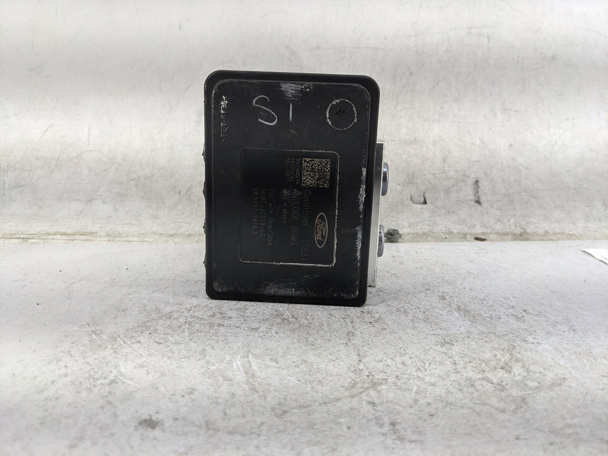 2017-2018 Ford Fusion Anti-Lock Brake ABS Pump Module Actuator OEM P/N:HG9C-2B373-BG 25.0220-6672.4 Fits Fits 2017 2018 OEM 