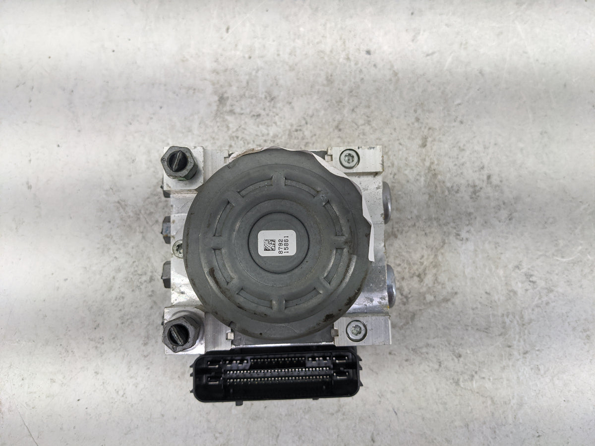 2017-2018 Ford Fusion Anti-Lock Brake ABS Pump Module Actuator OEM P/N:HG9C-2B373-BG 25.0220-6672.4 Fits Fits 2017 2018 OEM 