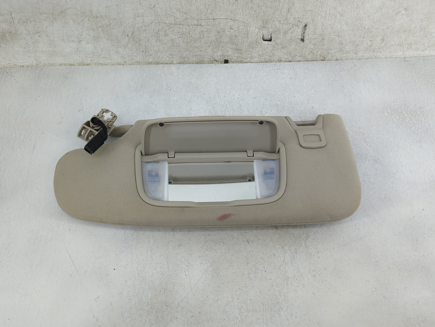 2017-2020 Ford Fusion Sun Visor Shade Replacement Driver Left Mirror Fits Fits 2017 2018 2019 2020 OEM Used Auto Parts - Oem