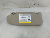 2017-2020 Ford Fusion Sun Visor Shade Replacement Passenger Right Mirror Fits Fits 2017 2018 2019 2020 OEM Used Auto Parts -