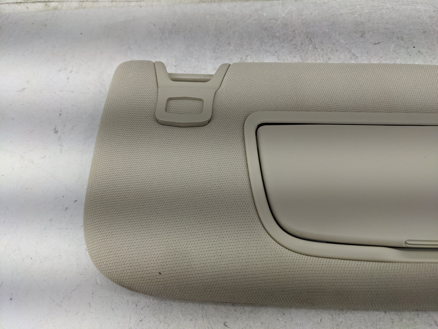 2017-2020 Ford Fusion Sun Visor Shade Replacement Passenger Right Mirror Fits Fits 2017 2018 2019 2020 OEM Used Auto Parts -