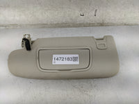 2017-2020 Ford Fusion Sun Visor Shade Replacement Driver Left Mirror Fits Fits 2017 2018 2019 2020 OEM Used Auto Parts - Oem