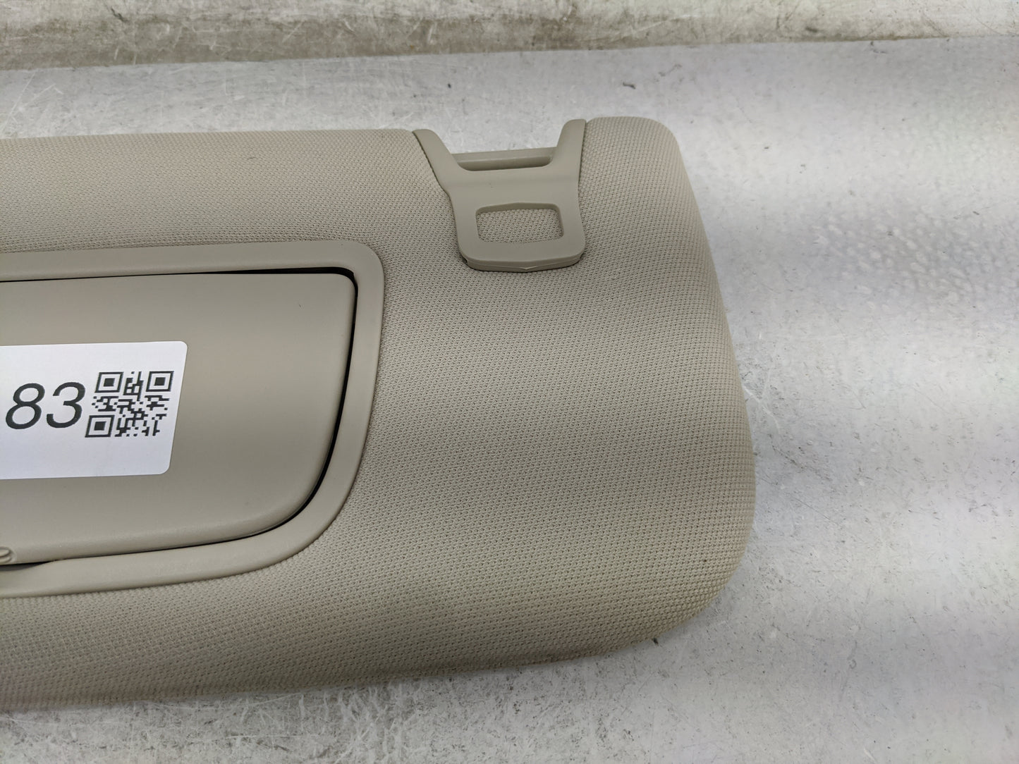 2017-2020 Ford Fusion Sun Visor Shade Replacement Driver Left Mirror Fits Fits 2017 2018 2019 2020 OEM Used Auto Parts - Oem