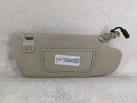 2017-2020 Ford Fusion Sun Visor Shade Replacement Passenger Right Mirror Fits Fits 2017 2018 2019 2020 OEM Used Auto Parts -