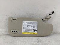 2017 Ford Fusion Sun Visor Shade Replacement Driver Left Mirror Fits OEM Used Auto Parts - Oemusedautoparts1.com