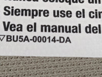 2017 Ford Fusion Sun Visor Shade Replacement Driver Left Mirror Fits OEM Used Auto Parts - Oemusedautoparts1.com