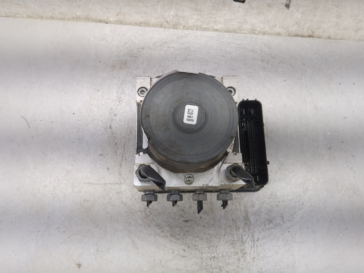 2017-2018 Ford Fusion ABS Pump Control Module Replacement P/N:HG9C-2B373-AH 25.0220-0743.4, 25-3033 Fits Fits 2017 2018 OEM 