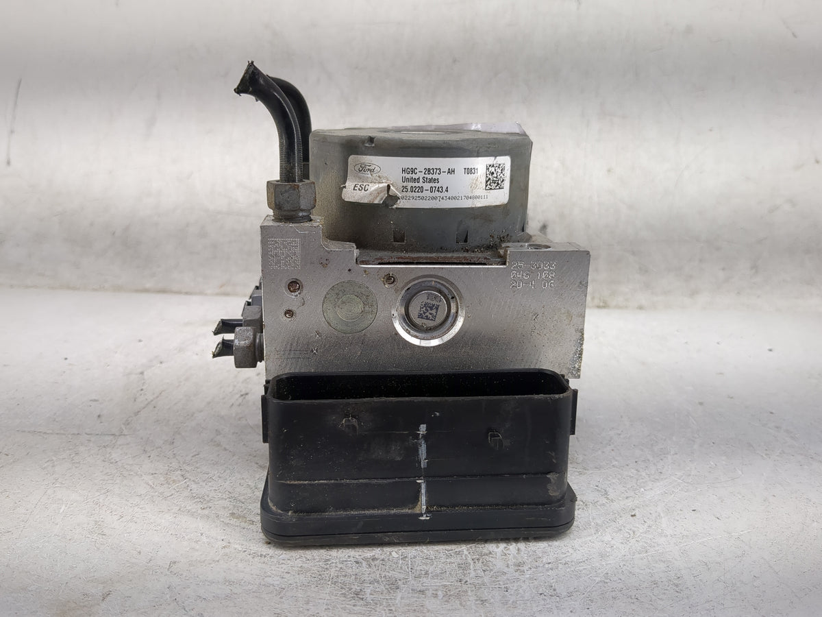2017-2018 Ford Fusion Anti-Lock Brake ABS Pump Module Actuator OEM P/N:HG9C-2B373-AH 25.0220-0743.4, 25-3033 Fits Fits 2017 