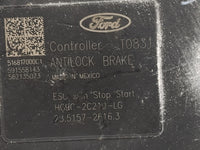 2017-2018 Ford Fusion ABS Pump Control Module Replacement P/N:HG9C-2B373-BG HG9C-2C219-LG Fits Fits 2017 2018 OEM Used Auto 