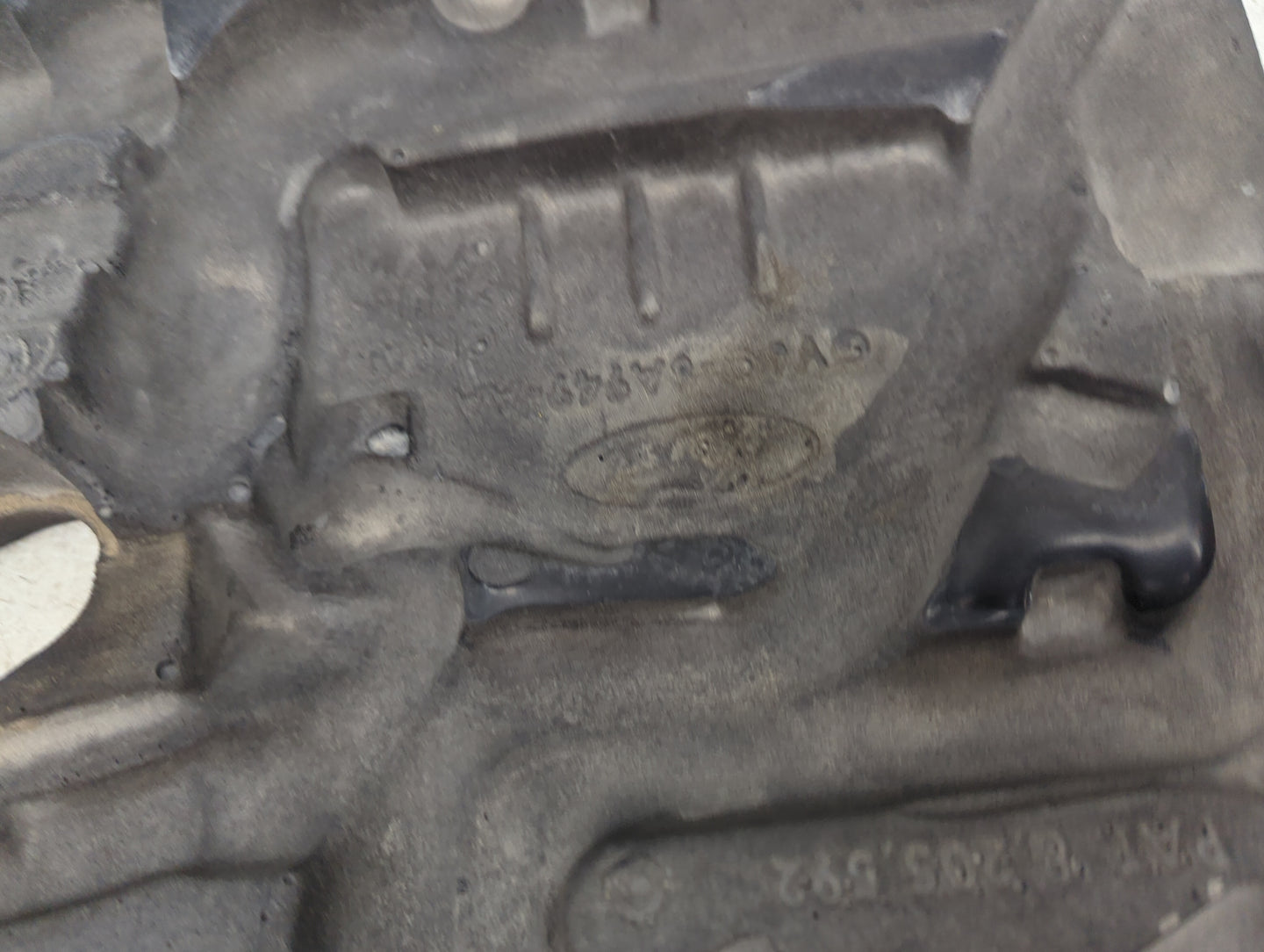 2017 Ford Fusion Engine Cover Black - Oemusedautoparts1.com