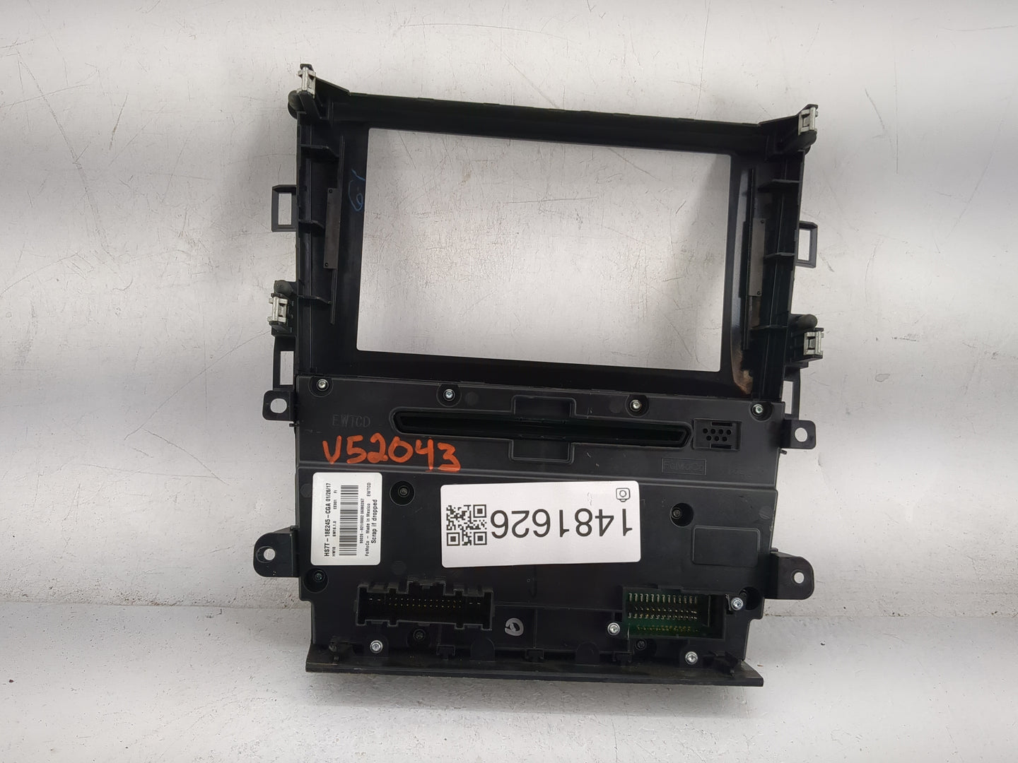 2017-2020 Ford Fusion Radio Control Panel 1481626 - Oemusedautoparts1.com