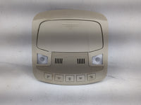 2017-2020 Ford Fusion Overhead Roof Console Tan 1482378 - Oemusedautoparts1.com
