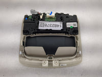 2017-2020 Ford Fusion Overhead Roof Console Tan 1482378 - Oemusedautoparts1.com
