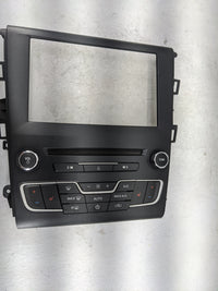 2017-2017 Ford Fusion Radio Control Panel 1483072 - Oemusedautoparts1.com