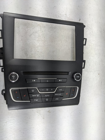 compare product 2017-2017 Ford Fusion Radio Control Panel 1483072