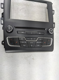 2017-2017 Ford Fusion Radio Control Panel 1483072 - Oemusedautoparts1.com