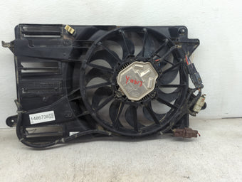 compare product 2017 Ford Fusion Electric Radiator Cooling Fan Motor Assembly P/N:F00HX0G100 3137230016, 8W-2884, 84000785, FX6576003 Fits OEM Used Auto Parts
