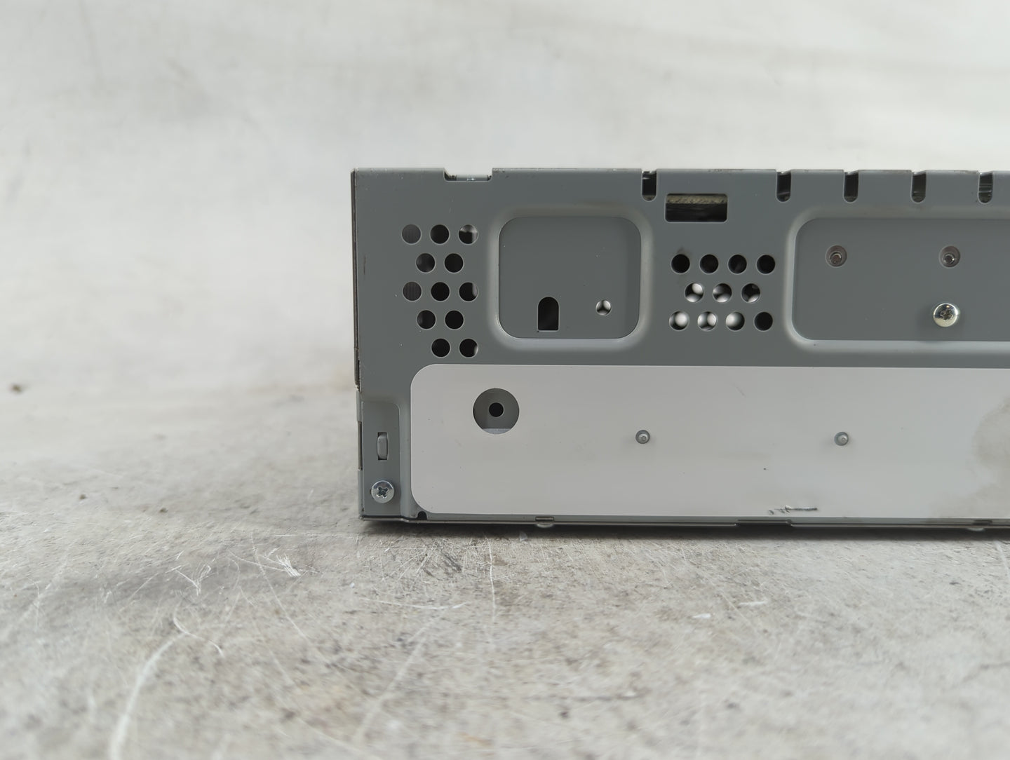 2017 Ford Fusion Radio AM FM Cd Player Receiver Replacement P/N:CQ-HJ16N04MB Fits OEM Used Auto Parts - Oemusedautoparts1.co