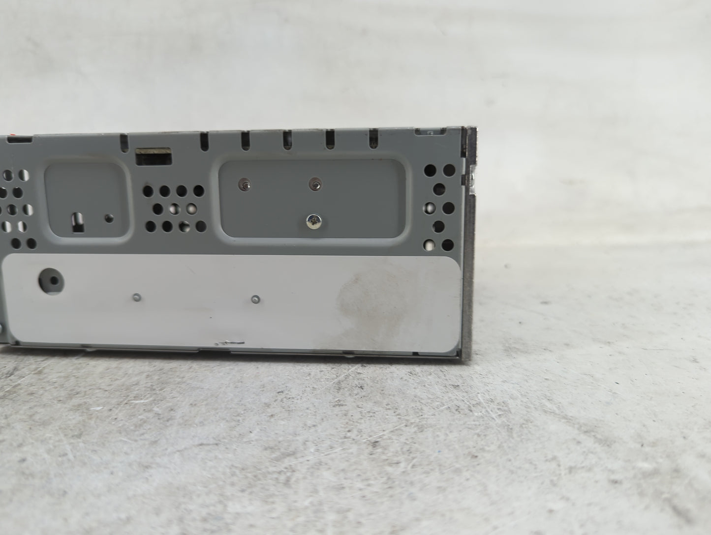2017 Ford Fusion Radio AM FM Cd Player Receiver Replacement P/N:CQ-HJ16N04MB Fits OEM Used Auto Parts - Oemusedautoparts1.co