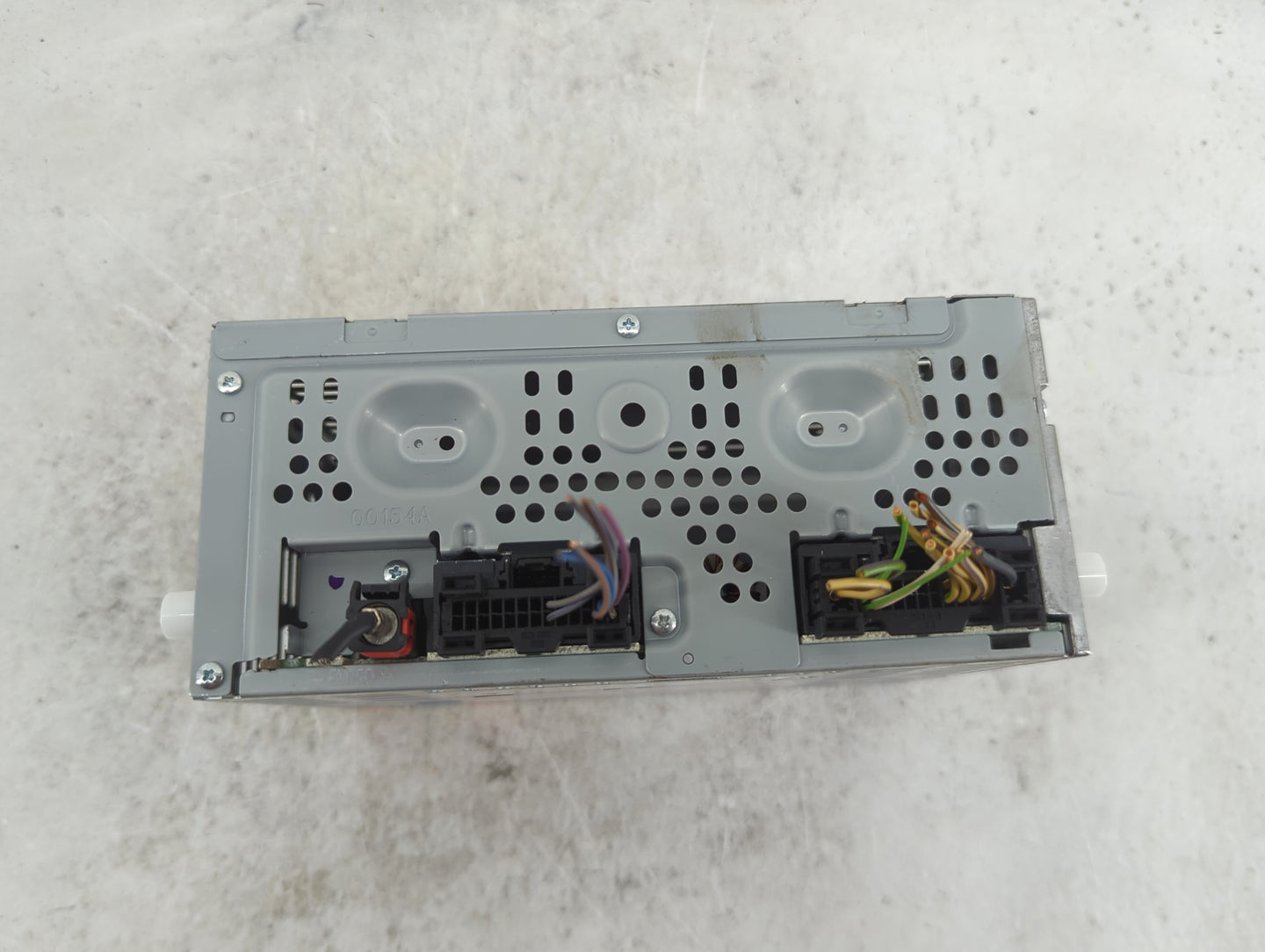 2017 Ford Fusion Radio AM FM Cd Player Receiver Replacement P/N:CQ-HJ16N04MB Fits OEM Used Auto Parts - Oemusedautoparts1.co