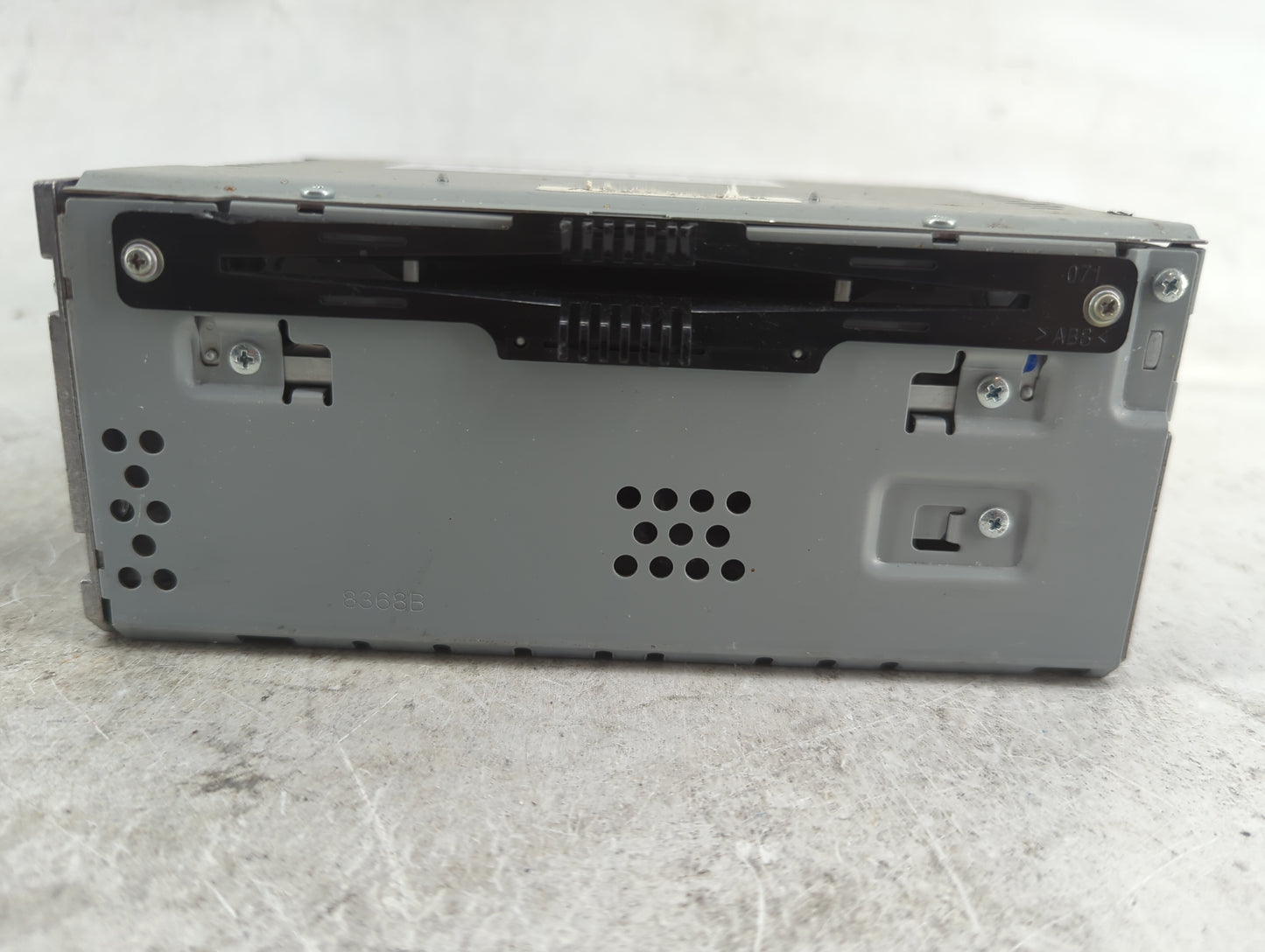 2017 Ford Fusion Radio AM FM Cd Player Receiver Replacement P/N:CQ-FJ25E4UMB FCQFJ25E4B119310 Fits OEM Used Auto Parts - Oem