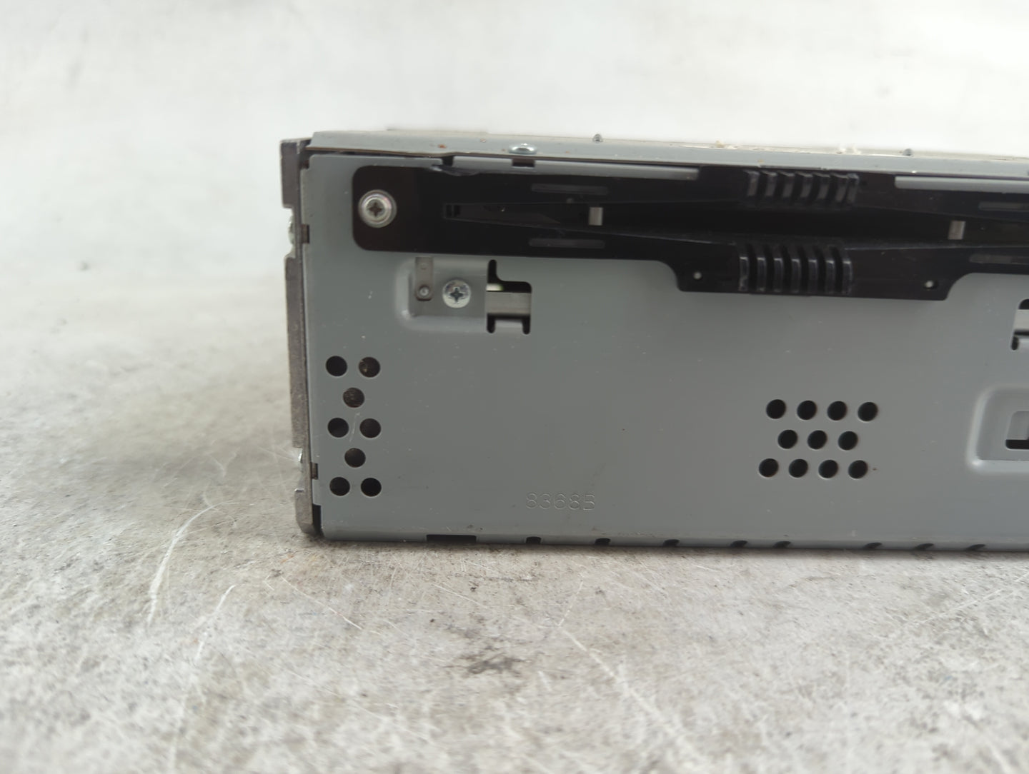 2017 Ford Fusion Radio AM FM Cd Player Receiver Replacement P/N:CQ-FJ25E4UMB FCQFJ25E4B119310 Fits OEM Used Auto Parts - Oem