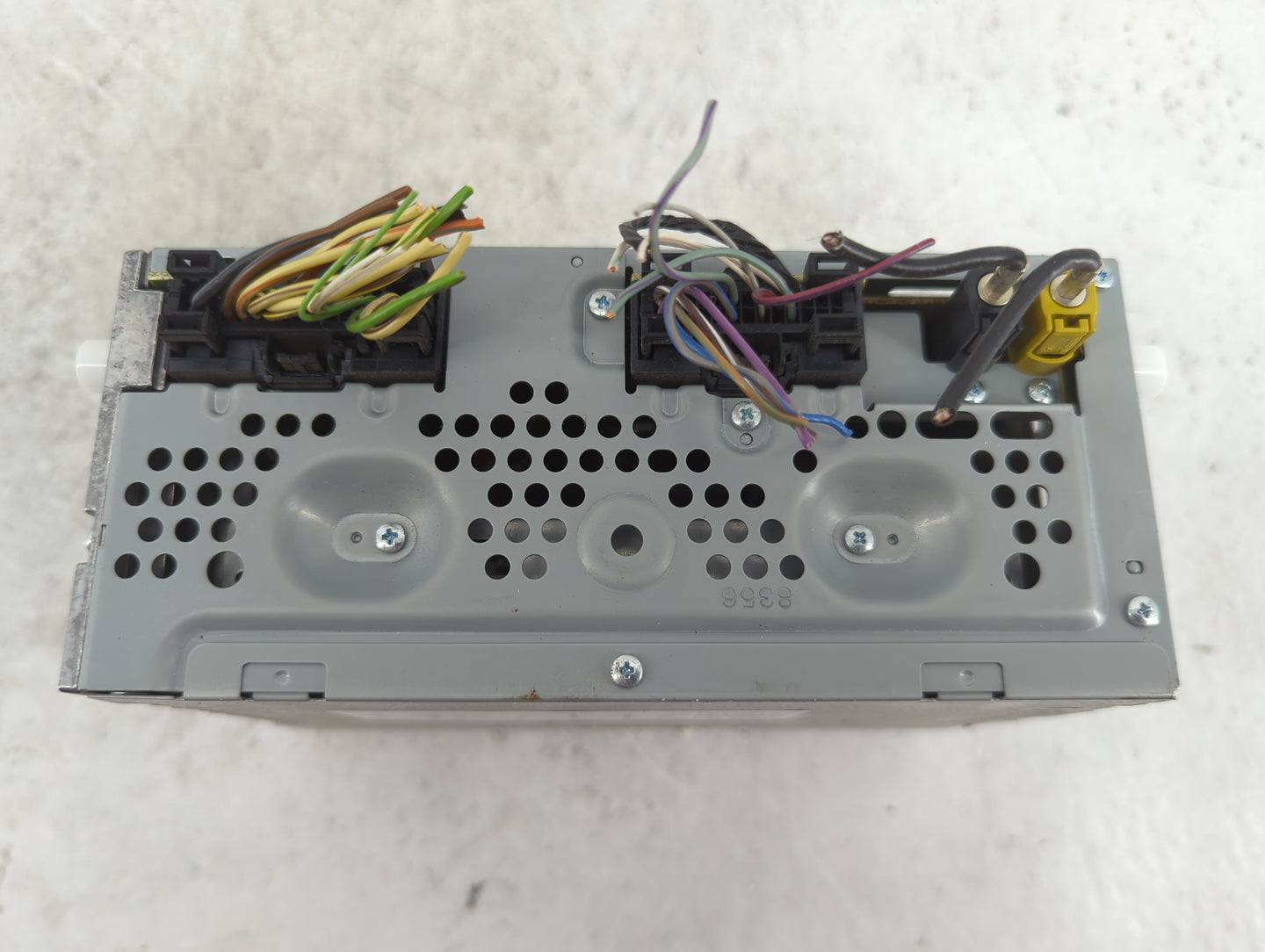 2017 Ford Fusion Radio AM FM Cd Player Receiver Replacement P/N:CQ-FJ25E4UMB FCQFJ25E4B119310 Fits OEM Used Auto Parts - Oem