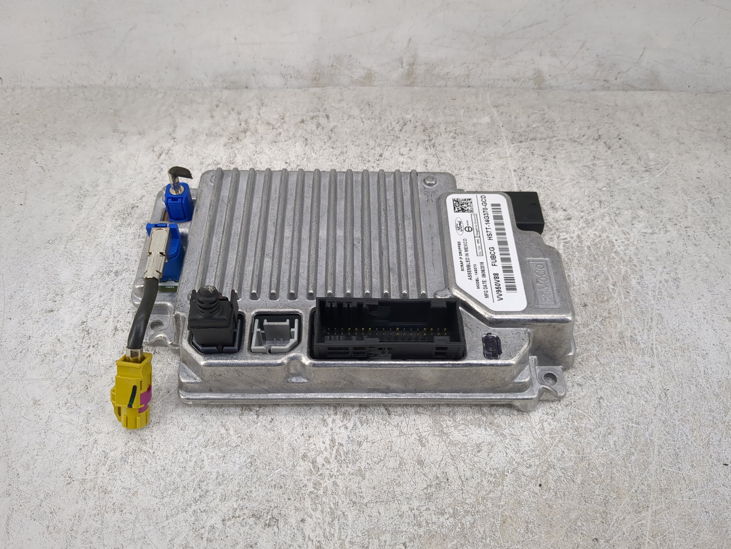 2017 Ford Fusion Communication Control Module 1491365 - Oemusedautoparts1.com