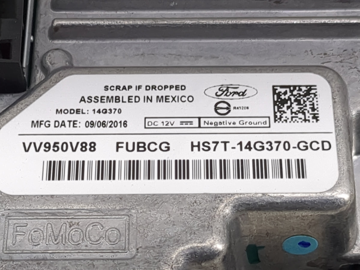 2017 Ford Fusion Communication Control Module 1491365 - Oemusedautoparts1.com