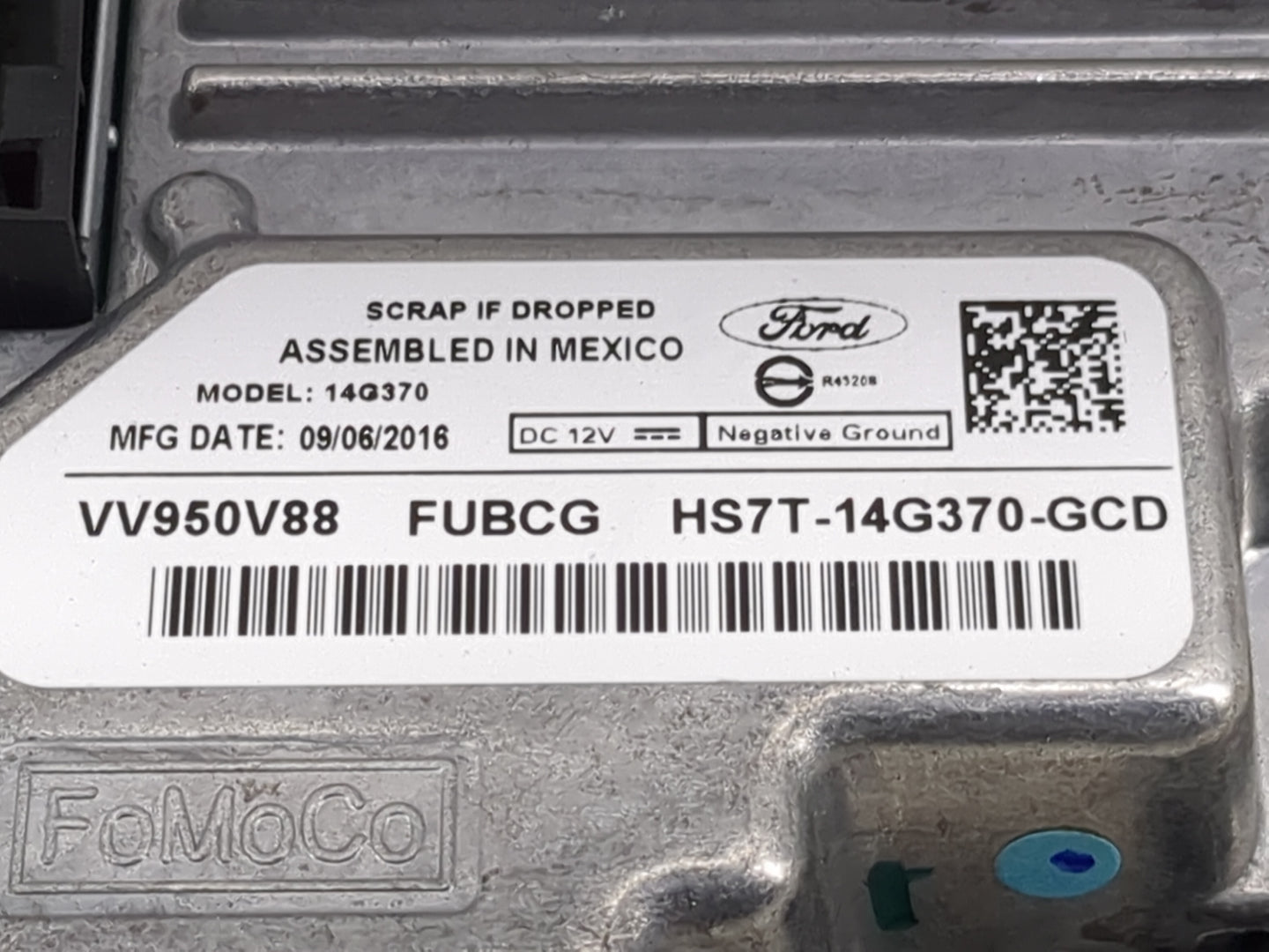 2017 Ford Fusion Communication Control Module 1491365 - Oemusedautoparts1.com