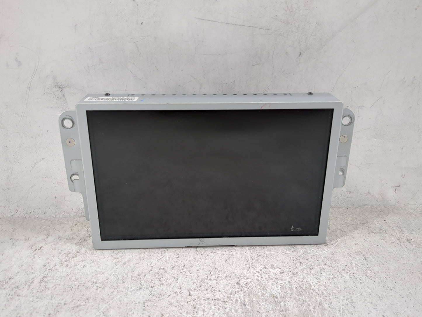 2017-2020 Ford Fusion Information Display Screen 1491366 - Oemusedautoparts1.com