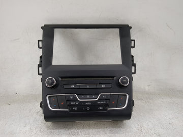 2017-2017 Ford Fusion Radio Control Panel 1491398 - Oemusedautoparts1.com