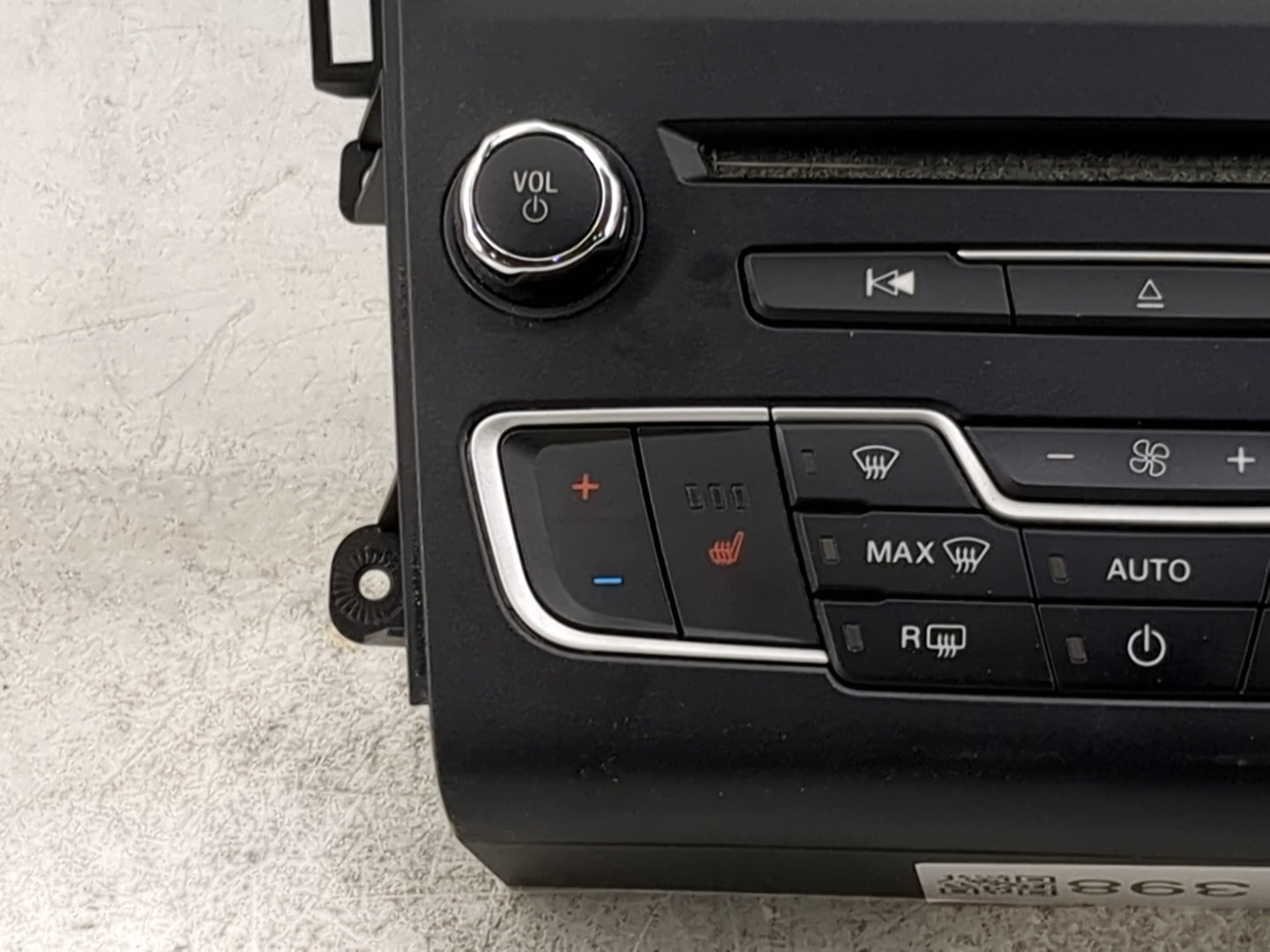 2017-2017 Ford Fusion Radio Control Panel 1491398 - Oemusedautoparts1.com