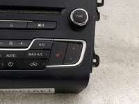 2017-2017 Ford Fusion Radio Control Panel 1491398 - Oemusedautoparts1.com