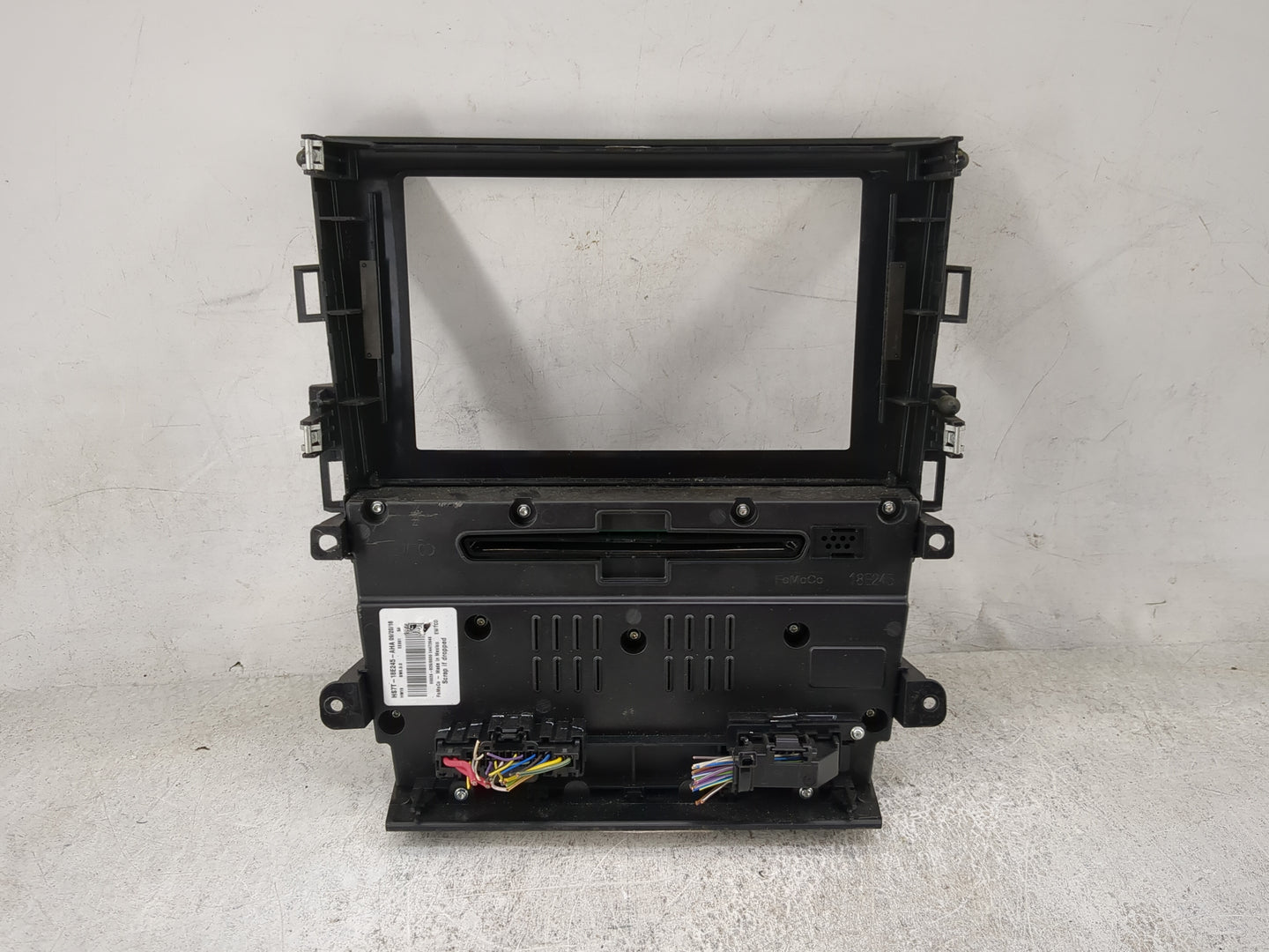 2017-2017 Ford Fusion Radio Control Panel 1491398 - Oemusedautoparts1.com