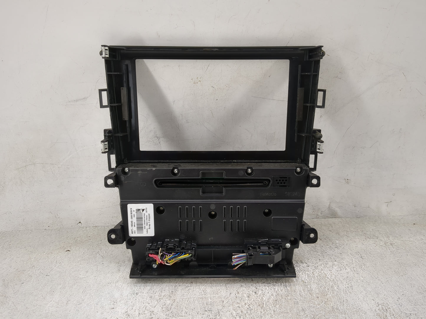2017-2017 Ford Fusion Radio Control Panel 1491398 - Oemusedautoparts1.com