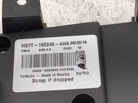 2017-2017 Ford Fusion Radio Control Panel 1491398 - Oemusedautoparts1.com