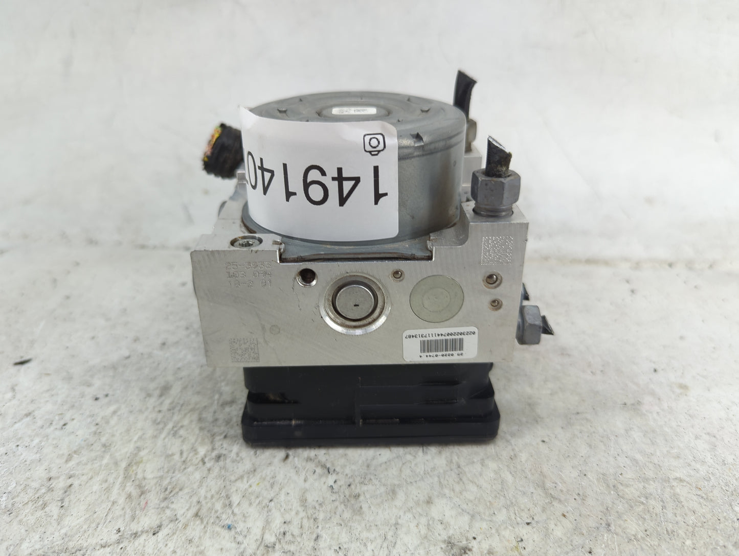 2017-2018 Ford Fusion ABS Pump Control Module Replacement P/N:HG9C-2B373-BH 25-0220-0744.4, HG9C-2C219-AB Fits Fits 2017 201