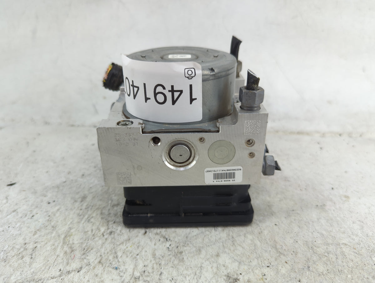 2017-2018 Ford Fusion Anti-Lock Brake ABS Pump Module Actuator OEM P/N:HG9C-2B373-BH 25-0220-0744.4 Fits Fits 2017 2018 OEM 