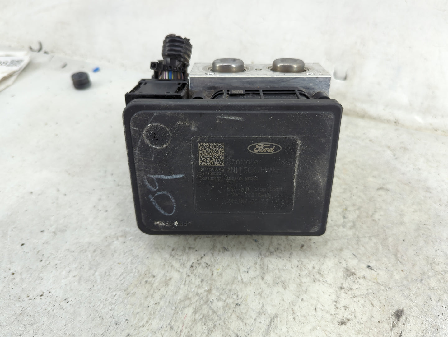 2017-2018 Ford Fusion ABS Pump Control Module Replacement P/N:HG9C-2B373-BH 25-0220-0744.4, HG9C-2C219-AB Fits Fits 2017 201