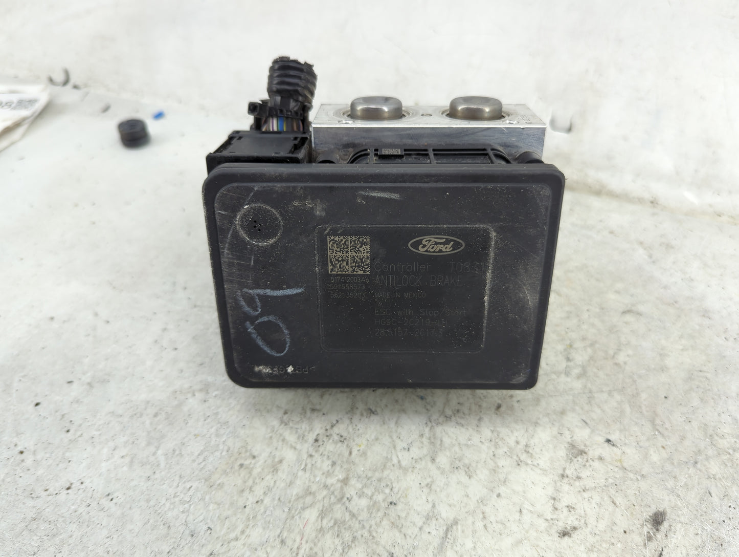 2017-2018 Ford Fusion ABS Pump Control Module Replacement P/N:HG9C-2B373-BH 25-0220-0744.4, HG9C-2C219-AB Fits Fits 2017 201